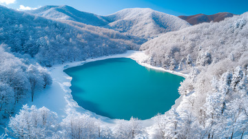 冬季天池美景3