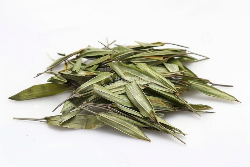 高清大图下载【趣麦麦图】一堆淡竹叶药材