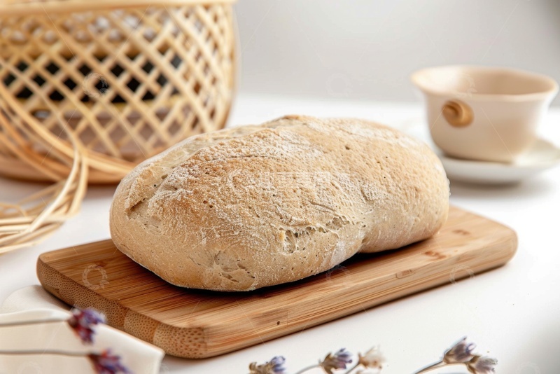 高清大图下载【趣麦麦图】美味的全麦面包