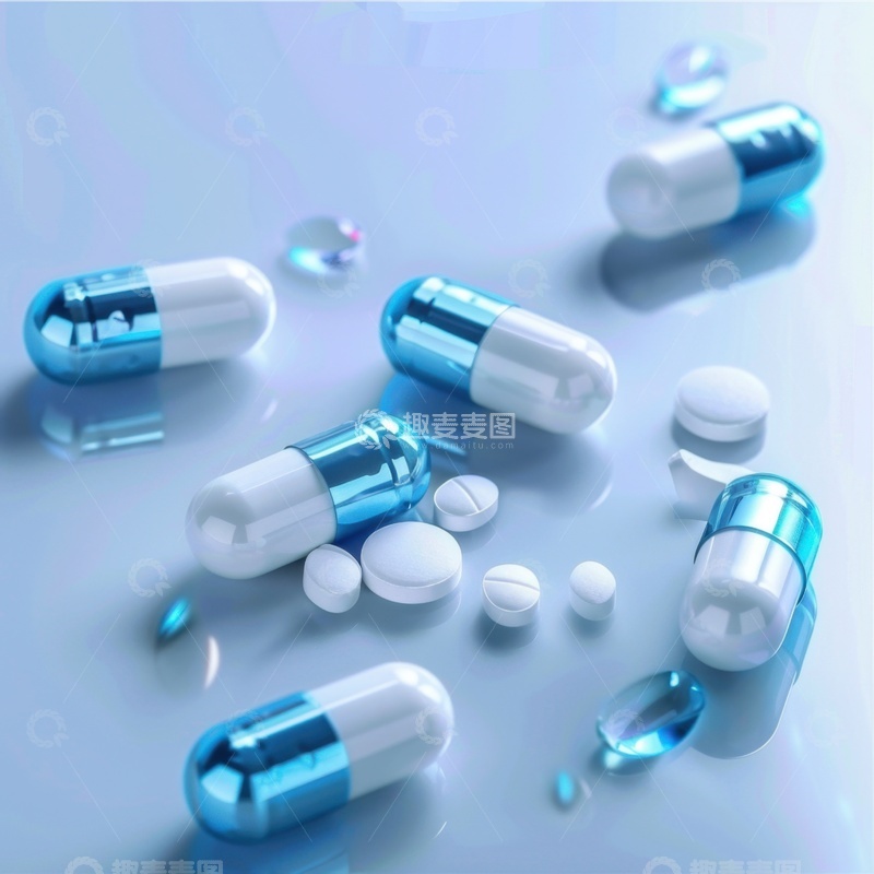 高清大图下载【趣麦麦图】口服药剂胶囊
