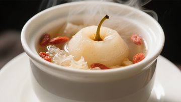 滋补雪梨银耳汤4