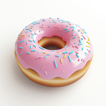 各式心形和星形巧克力Ai插画海报背景高清