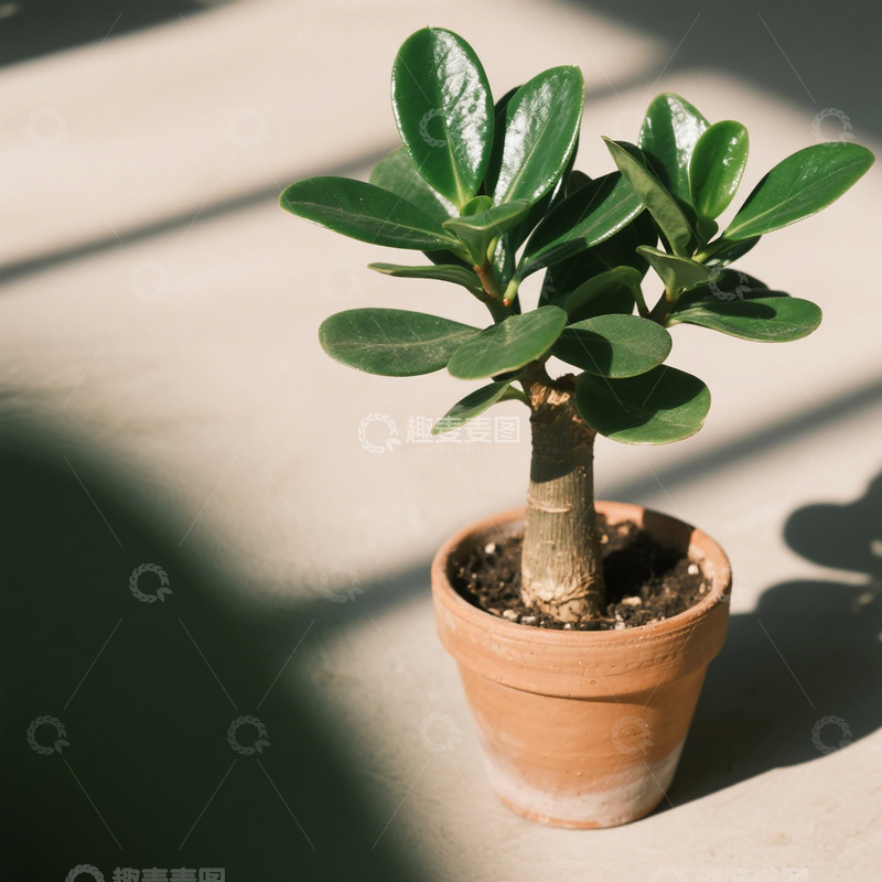 高清大图下载【趣麦麦图】北欧风 ins 小盆栽 桌面绿植多肉组合 办公室内好养易活防辐射植物
