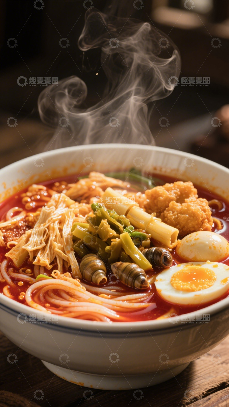 特色酸笋螺蛳粉1