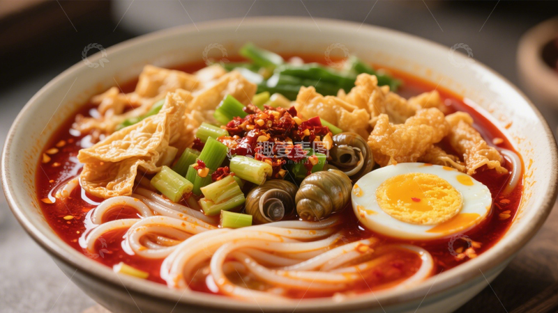 高清大图下载【趣麦麦图】特色酸笋螺蛳粉3
