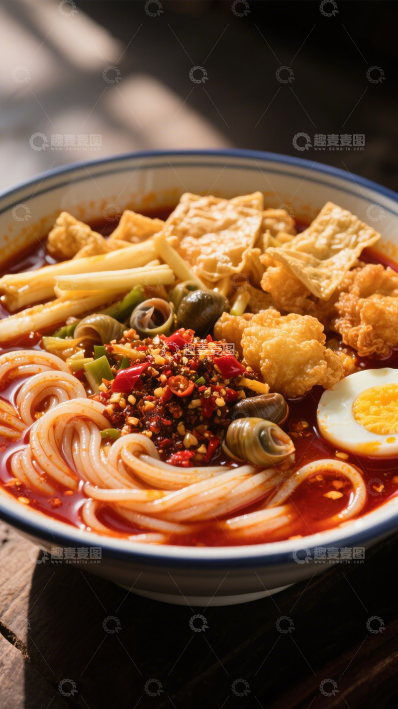高清大图下载【趣麦麦图】特色酸笋螺蛳粉2