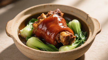 软烂酱香红烧肘子4