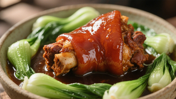 软烂酱香红烧肘子3