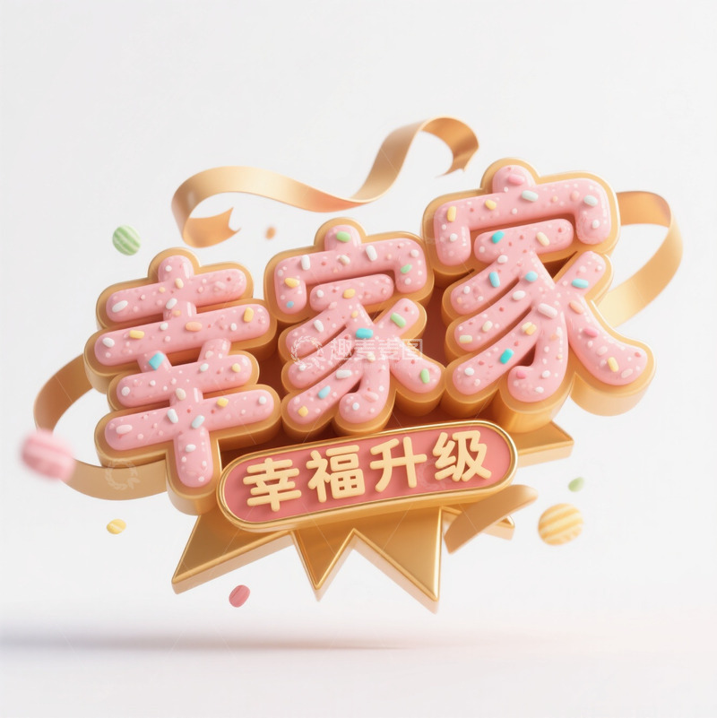 高清大图下载【趣麦麦图】618字体7