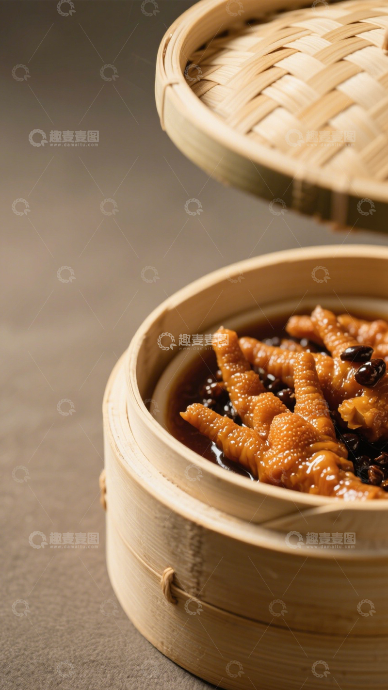 高清大图下载【趣麦麦图】入味豉汁凤爪2