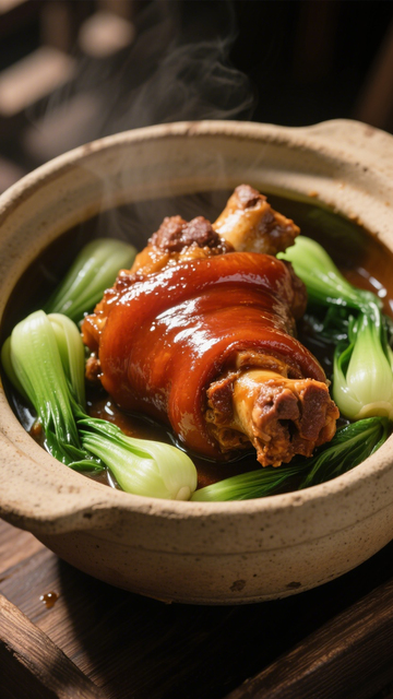 软烂酱香红烧肘子2