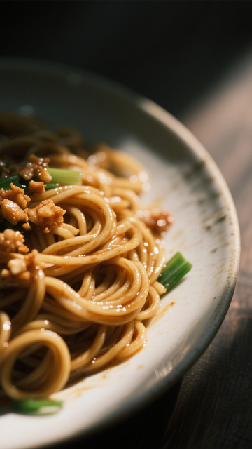 劲道肉酱拌面香2