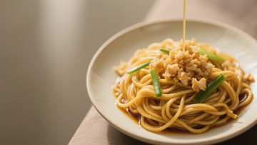 劲道肉酱拌面香4