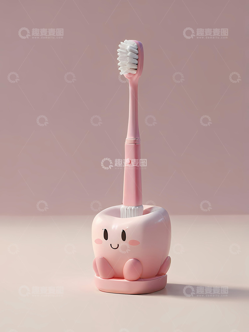 高清大图下载【趣麦麦图】多彩的毡制生物Ai插画海报背景高清图片素1