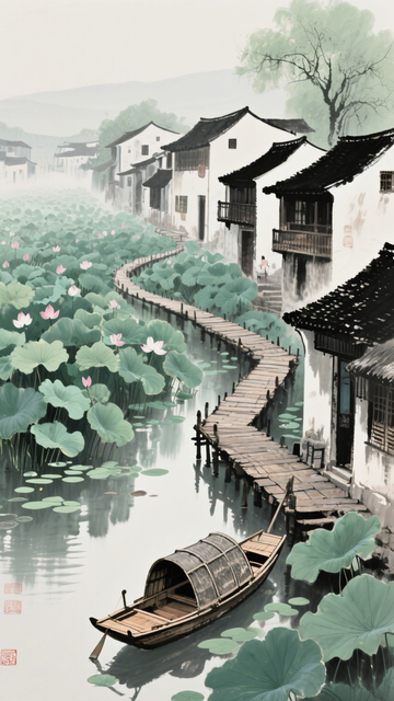 小暑水乡荷韵3