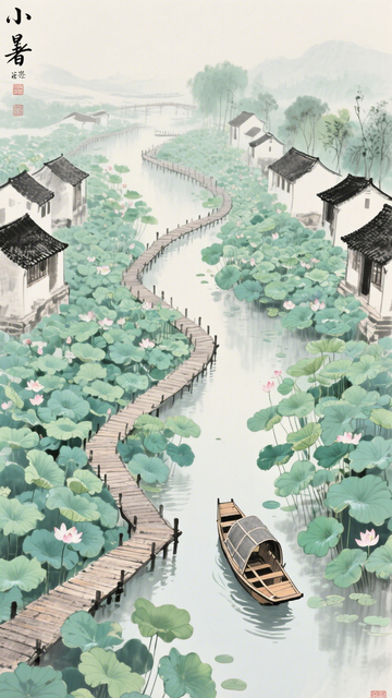 小暑水乡荷韵2