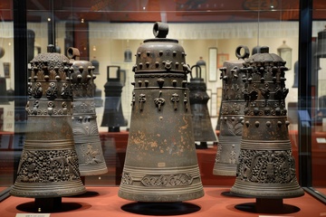 古代青铜编钟