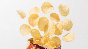 金黄酥脆香脆薯片3