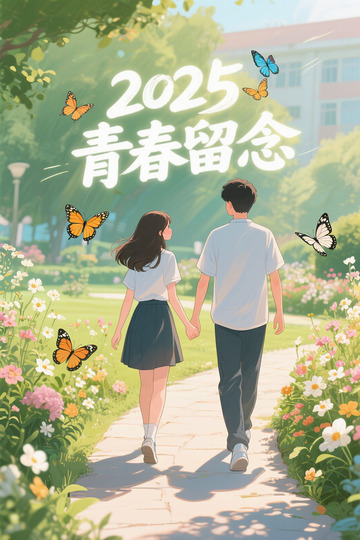2025 花园青春留念
