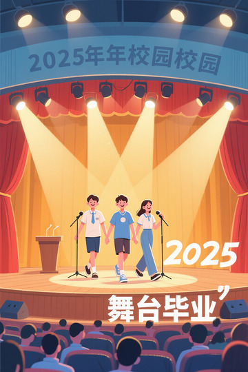2025 礼堂舞台毕业