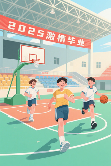 2025 体育馆激情毕业