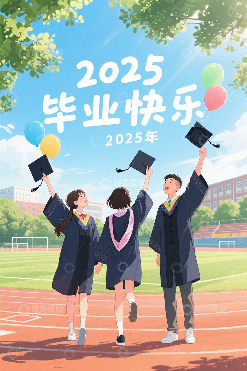 2025 操场毕业欢呼