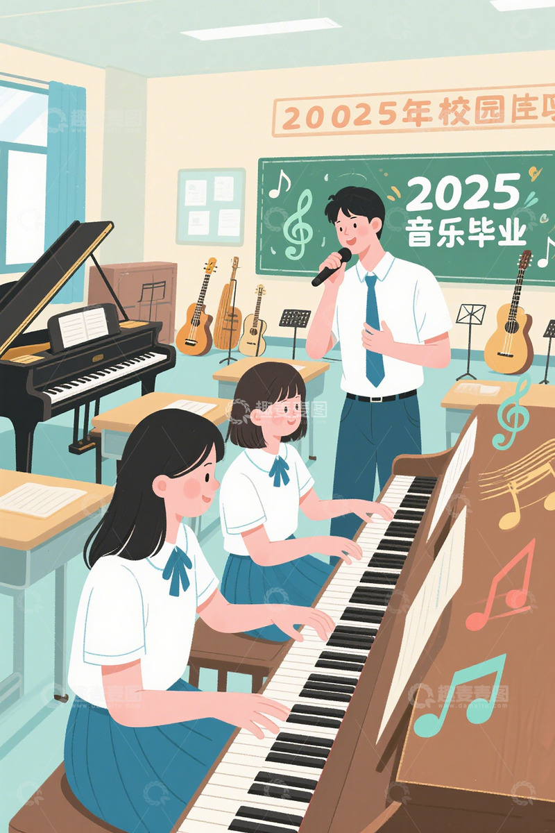 2025 音乐教室音乐毕业