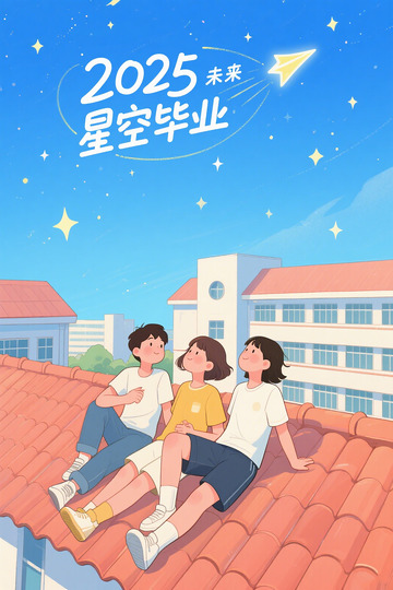 2025 屋顶星空毕业