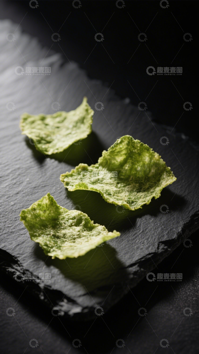 高清大图下载【趣麦麦图】-海苔酥脆海苔脆片1