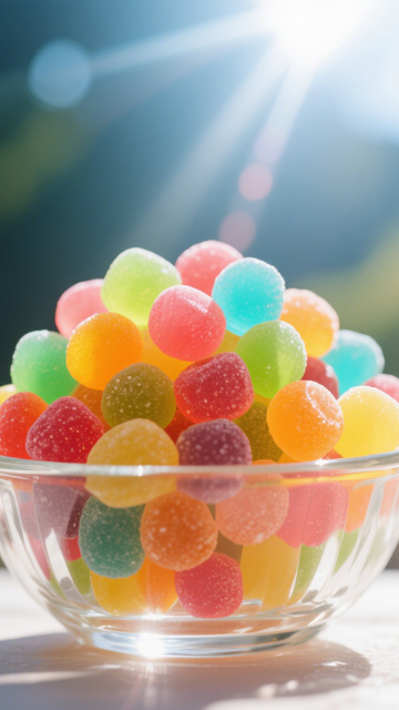 彩色甜蜜多彩软糖2