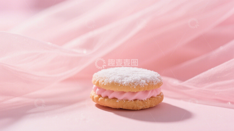 高清大图下载【趣麦麦图】夹心清新夹心饼干4