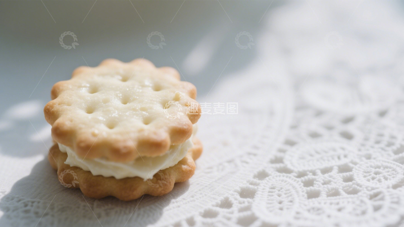 高清大图下载【趣麦麦图】夹心清新夹心饼干3