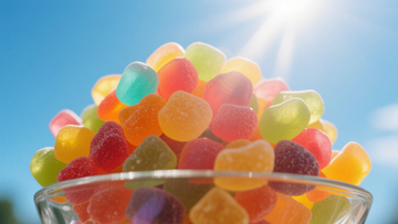 彩色甜蜜多彩软糖4