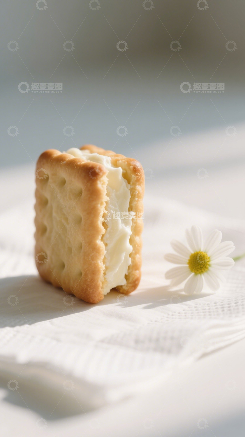 高清大图下载【趣麦麦图】夹心清新夹心饼干2