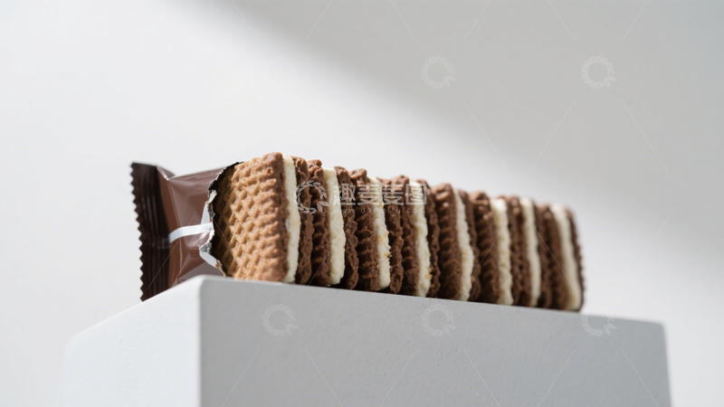 高清大图下载【趣麦麦图】夹心酥脆夹心威化饼3