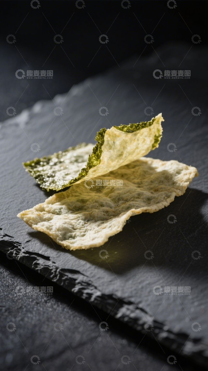 高清大图下载【趣麦麦图】海苔酥脆海苔脆片2