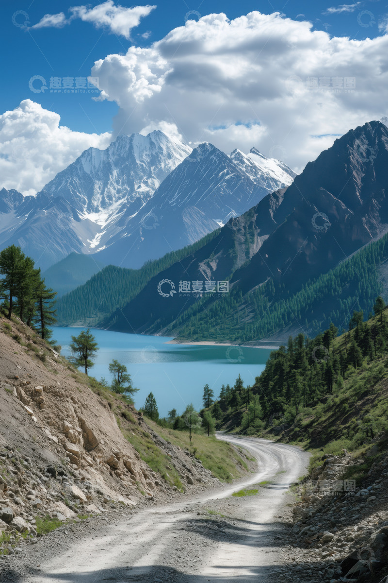 高清大图下载【趣麦麦图】令人惊叹的风景视野AI插画摄影照片高清图