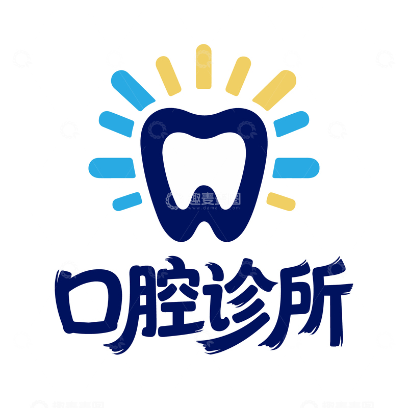 牙科口腔诊所logo设计