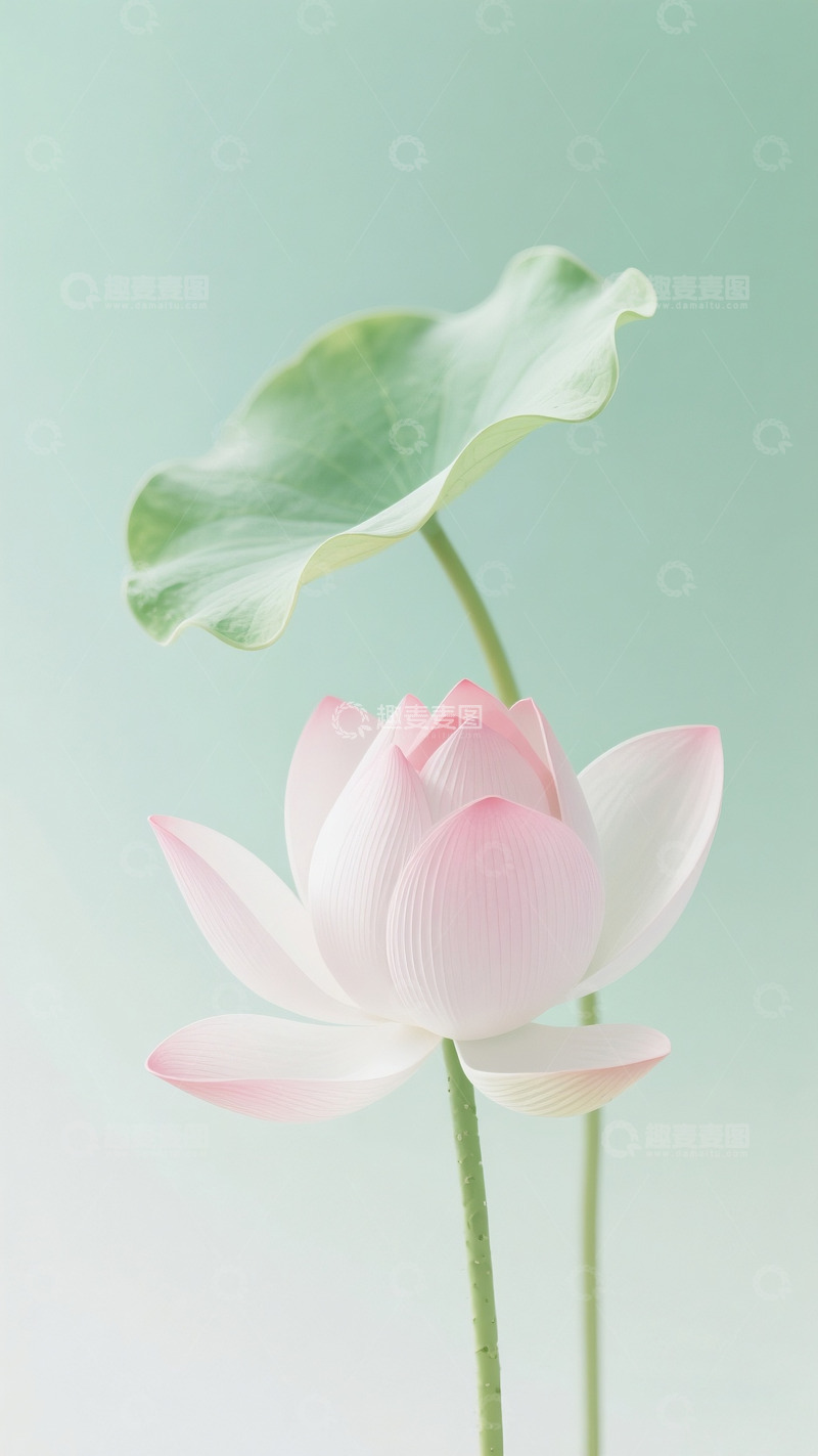 高清大图下载【趣麦麦图】荷花荷叶摄影1