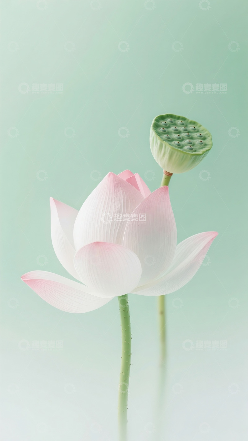 高清大图下载【趣麦麦图】荷花荷叶摄影2