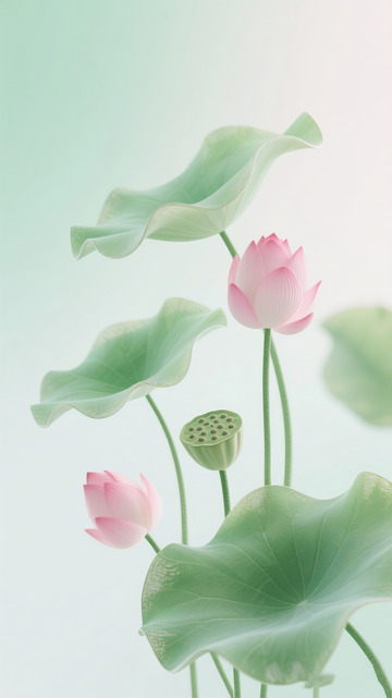 荷花荷叶摄影10