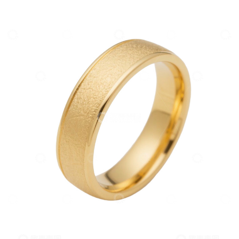 高清大图下载【趣麦麦图】黄金饰品戒指免抠元素