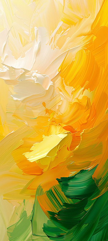 油画笔触肌理12