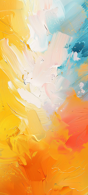 油画笔触肌理11