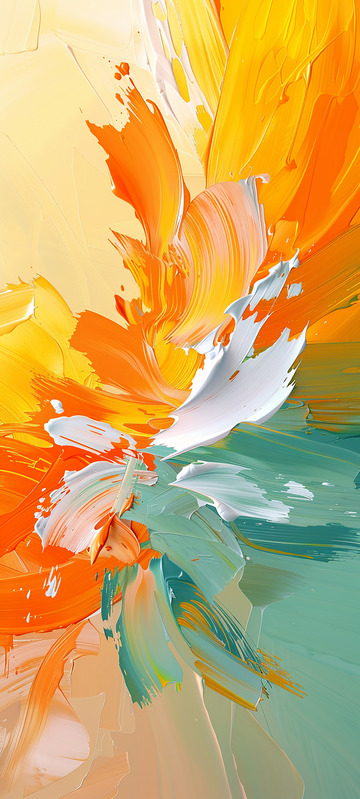 油画笔触肌理15