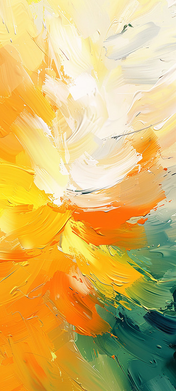 油画笔触肌理19