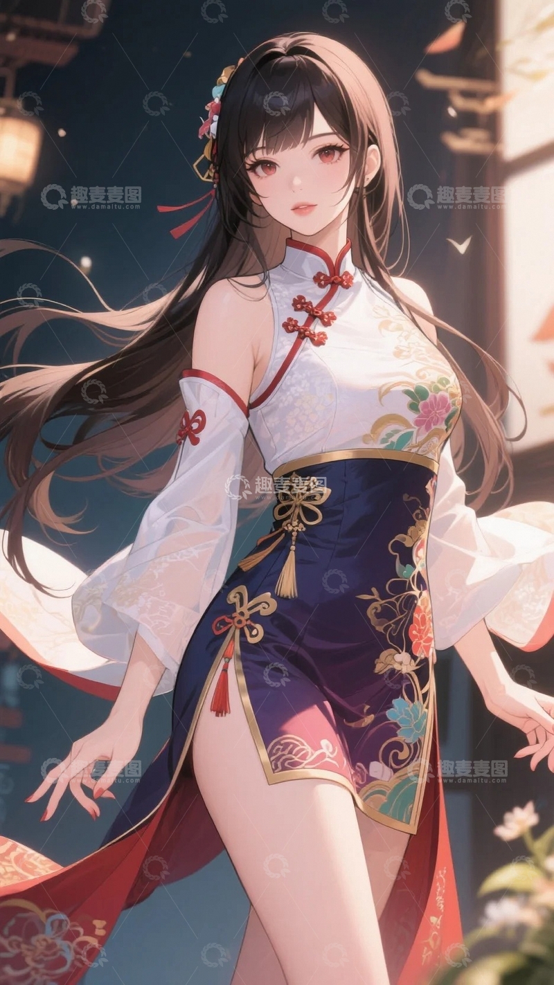 高清大图下载【趣麦麦图】东方美人的优雅风姿2