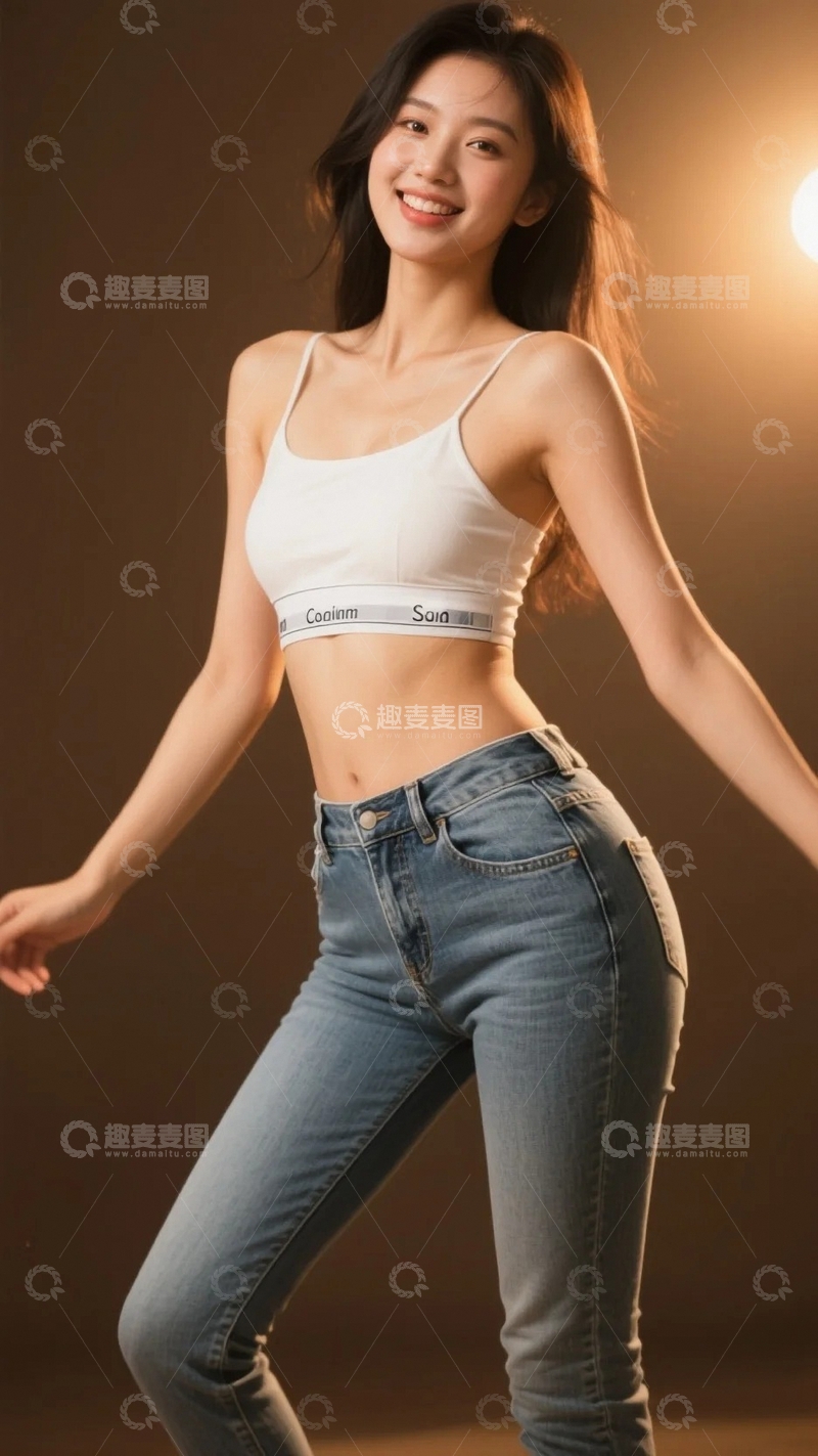 高清大图下载【趣麦麦图】简约时尚的青春活力2