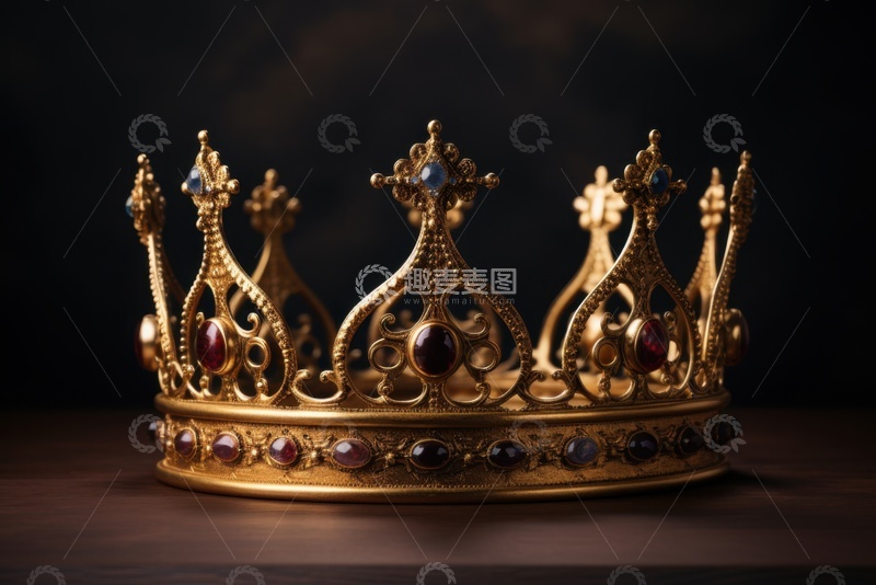 高清大图下载【趣麦麦图】黄金铸造的王冠