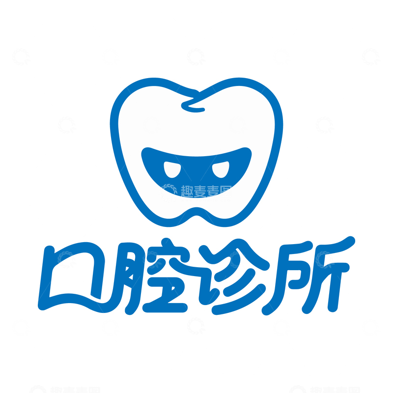 牙科口腔诊所logo设计2